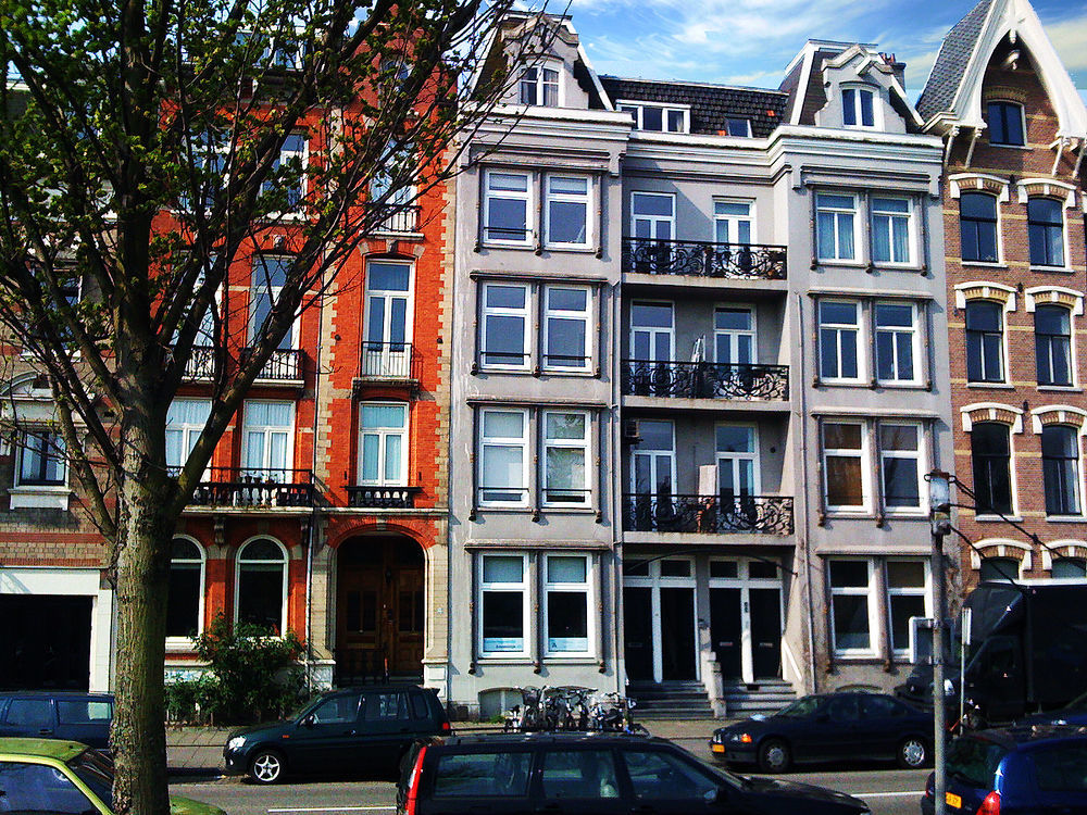 Amstel Riverview Ámsterdam Exterior foto
