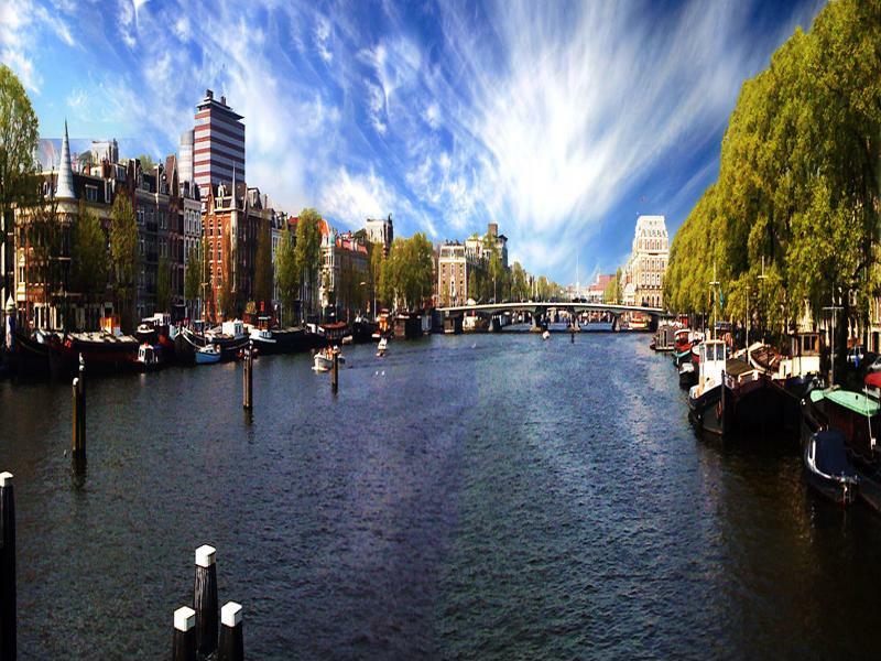 Amstel Riverview Ámsterdam Exterior foto